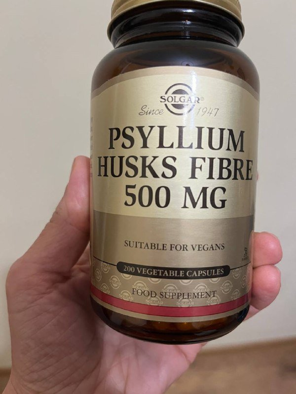 Psyllium Husks Fibre 500 MG капсулы пищевой добавки