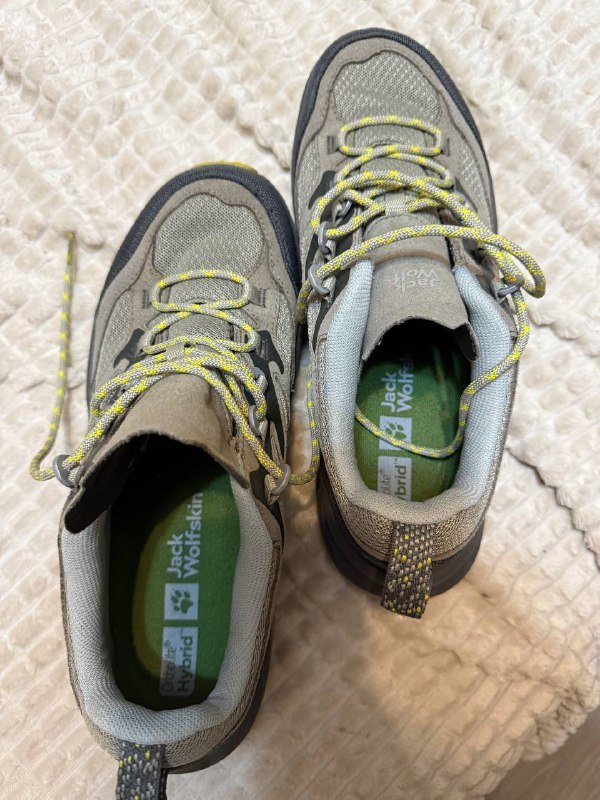 Трекинговые кроссовки Jack Wolfskin, размер 42 2