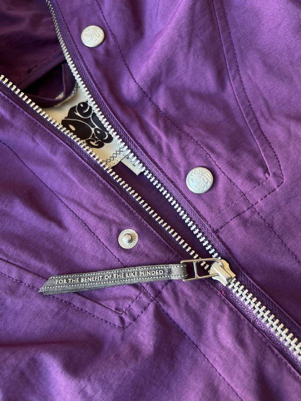 Куртка Pretty Green фиолетовая 5