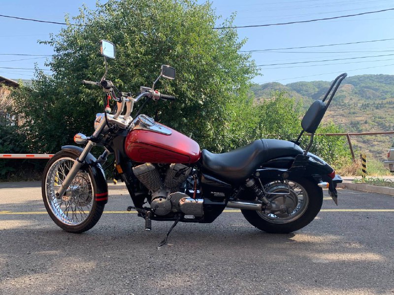 Honda Shadow Spirit 2008 мотоцикл 5