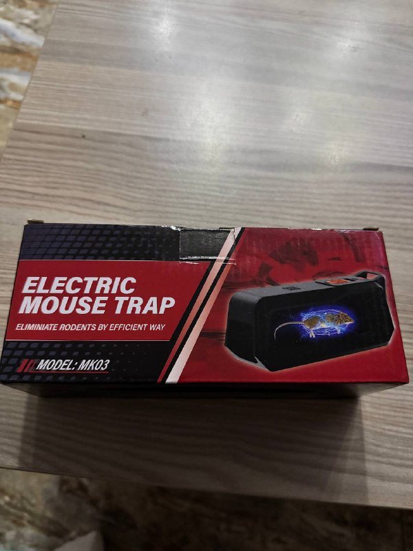 Электрическая мышеловка для мышей