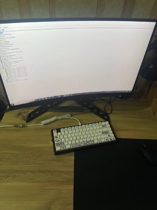 ПК с RTX2070 SUPER, I7-9700K, 16GB, монитор Lenovo 280Hz