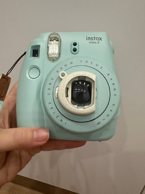 instax mini 9 камера и картриджи