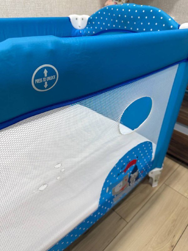 Матрас детский, кроватка манеж переносная детская 6