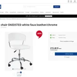Офисный стул JYSK SNEDSTED 2