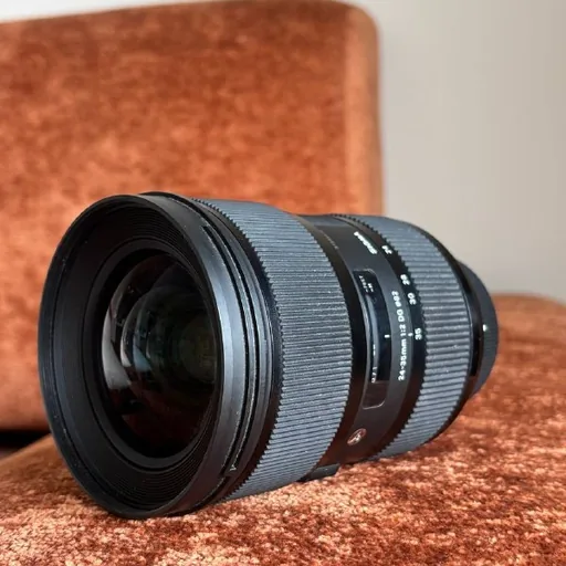 Nikon Z6 II, Sigma Art 24-35mm f/2