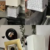Босоножки, сумка, светильник, сушилка для носков 3
