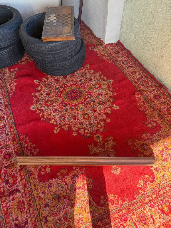 Карниз из дерева 120 см