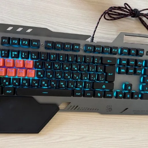 Игровая клавиатура A4Tech Bloody B418