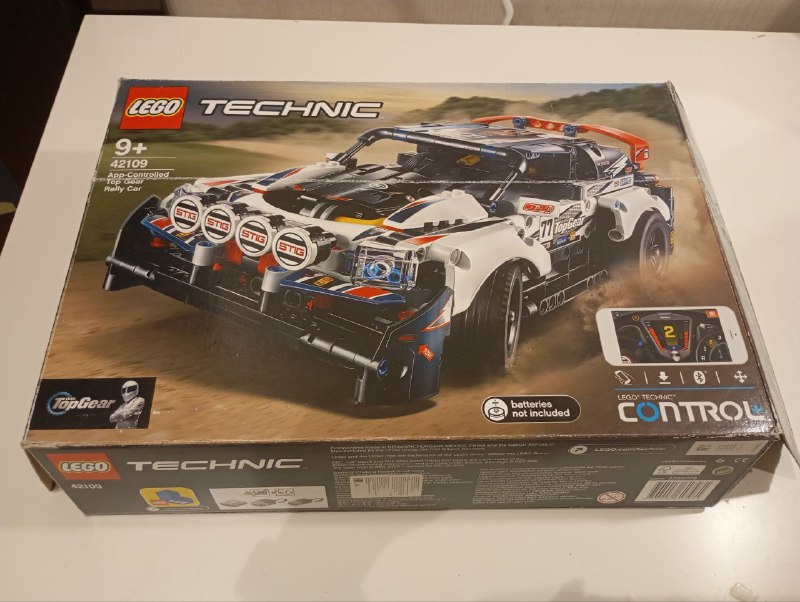 Lego Technic 42109 конструктор набор 6