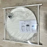 Металлический кофейный столик 2