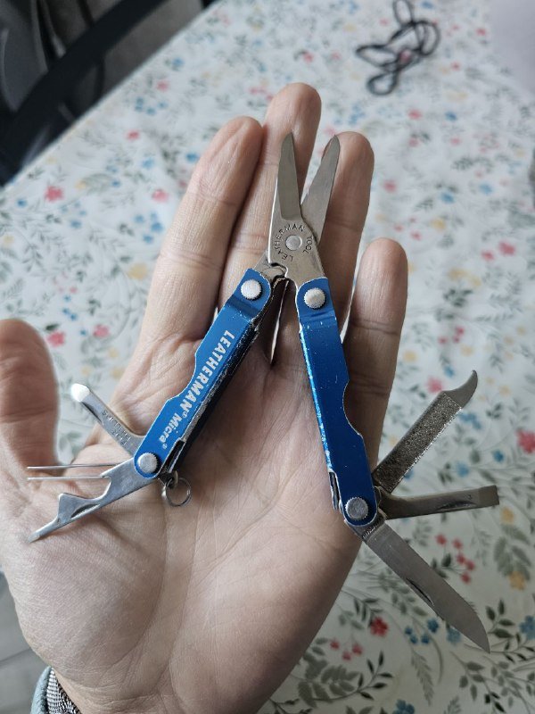 Leatherman Micra 3
