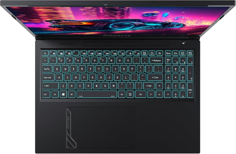 Ноутбук GIGABYTE G6X 16GB 4060, Intel i7-13620H, 1TB SSD 2
