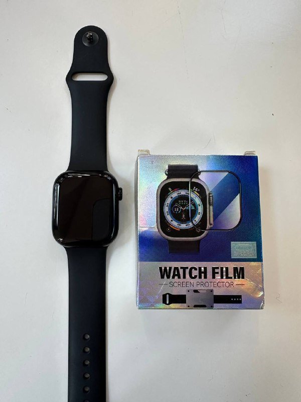 apple watch series 10 GPS 42mm jet black aluminum 2