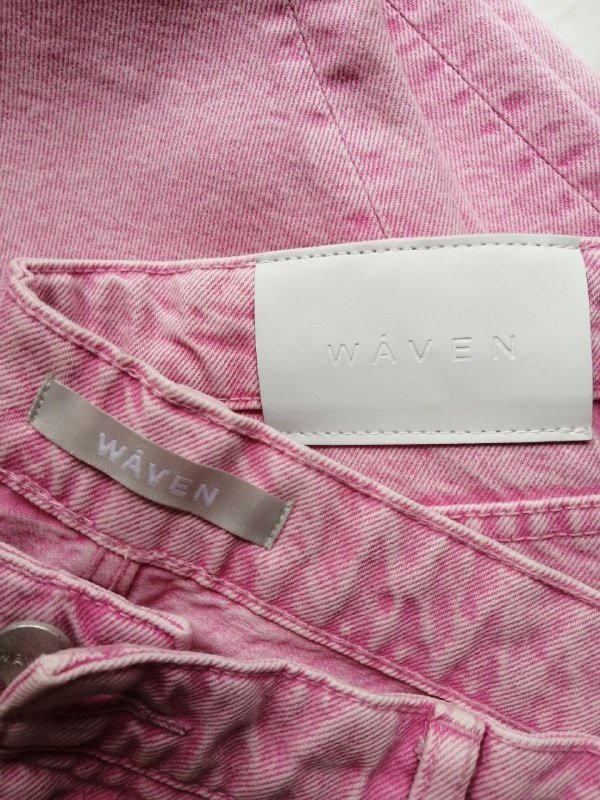 Джинсы женские Waven розовые 5