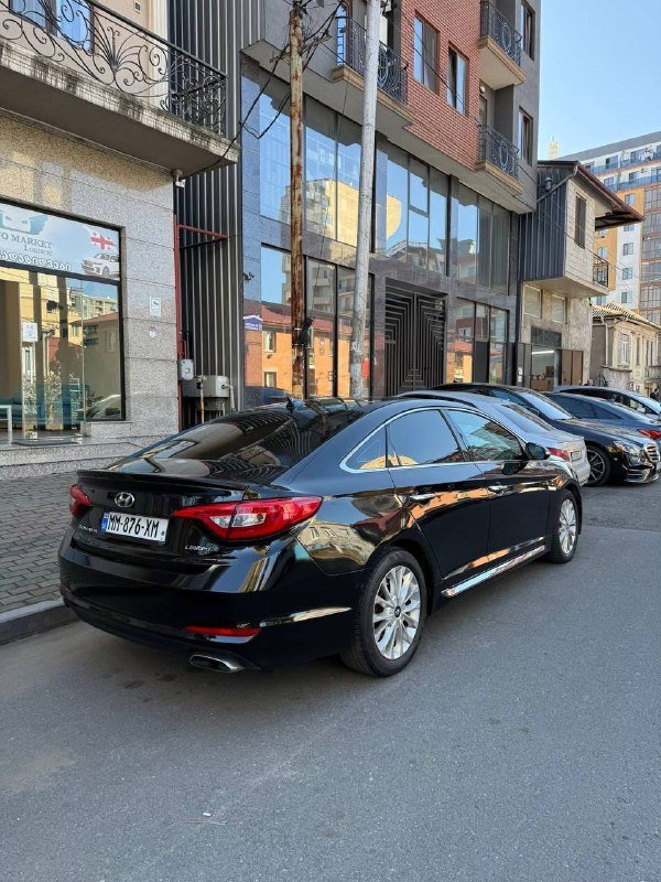 Hyundai Sonata 2015, двигатель 2.4 бензин 5