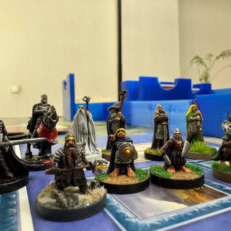 Настольная игра Война кольца 9