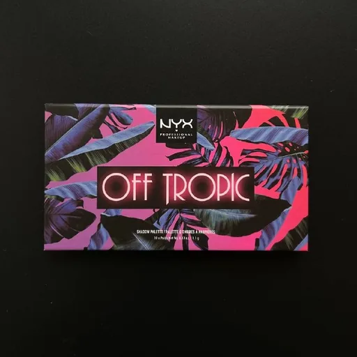 Палетки теней и румян NYX Beauty Bay Sleek