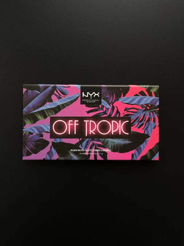 Палетки теней и румян NYX Beauty Bay Sleek 1
