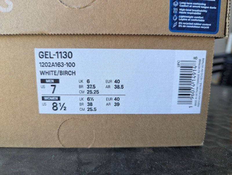 Женские кроссовки ASICS GEL-1130 6