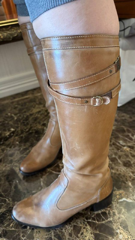 Сапоги натуральная кожа 37 размер 3