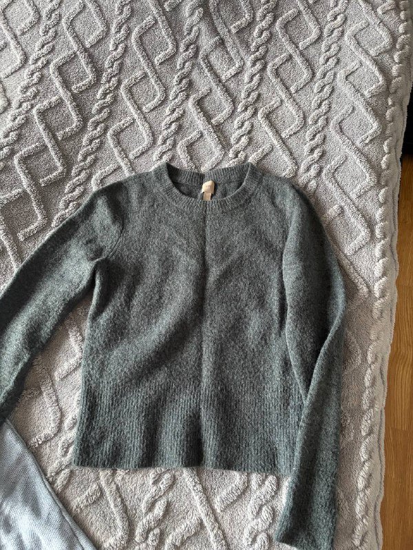 Джемпер Zara, топ, сумка, джемпер H&M, рубашка defacto 4