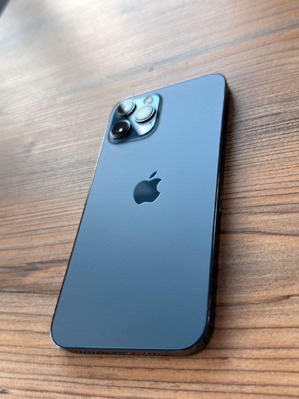 iPhone 12 Pro Max 256Gb Pacific Blue 2