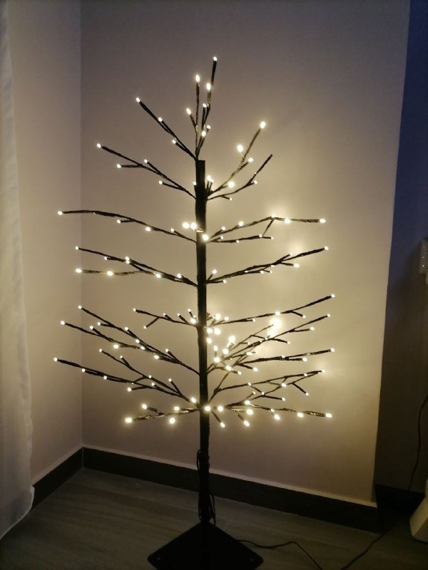 Дерево-тросшер с подсветкой