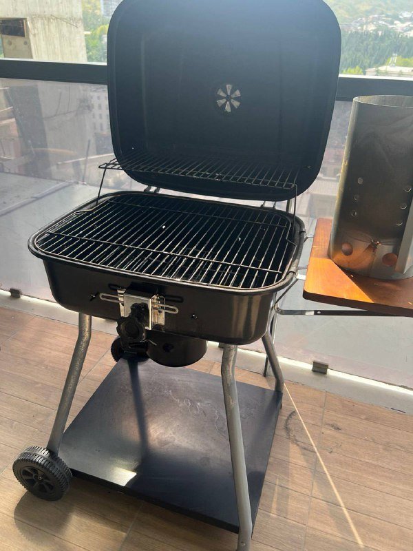 мангал гриль с термометром 6