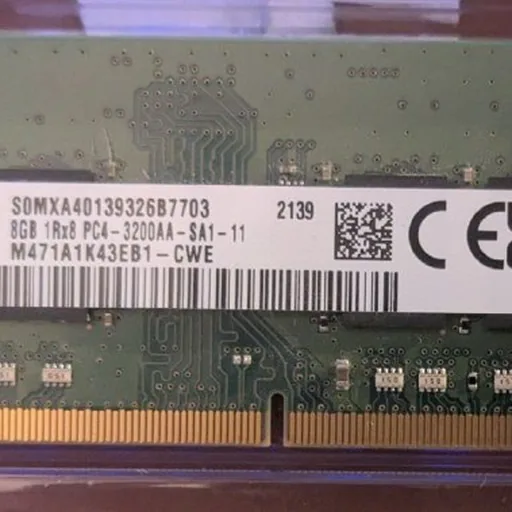 Оперативная память Samsung 8 GB DDR4