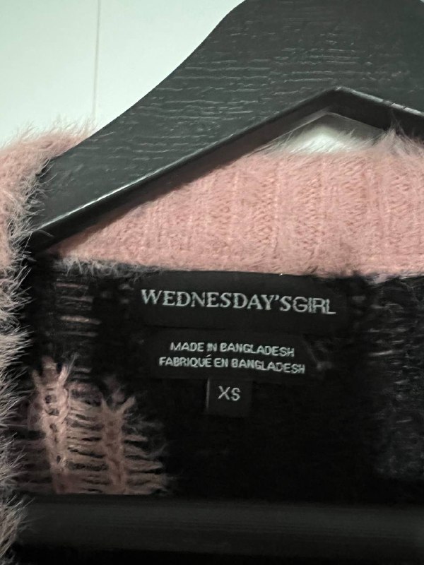 Свитер Wednesday’s girl оверсайз XS-M 2