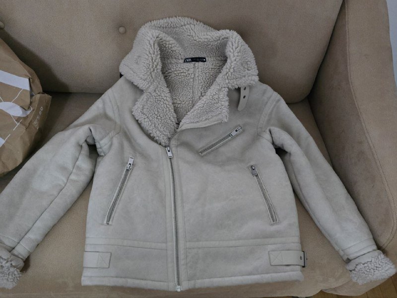 Дубленка ZARA новая
