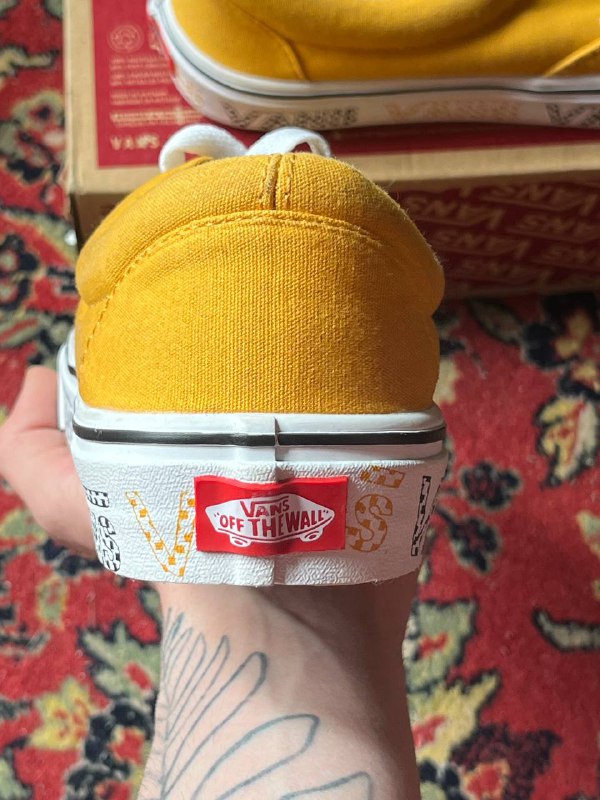 Кроссовки Vans Era 41 новые оригинал 2