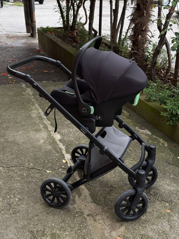 Коляска Anex m/type 3x1 с аксессуарами 3