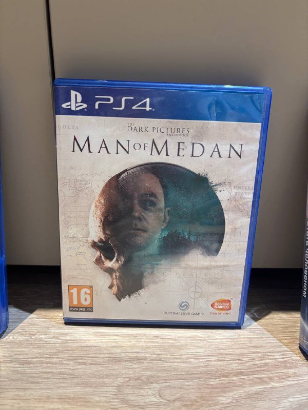 Диски на PS5 и PS4 с играми Ведьмак, Uncharted, 2K23, Spider man, Detroit, Man of medan, Dead space, Doom 6