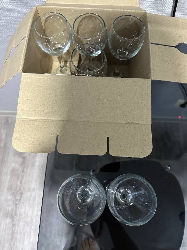 Бокалы для вина 6 штук 2