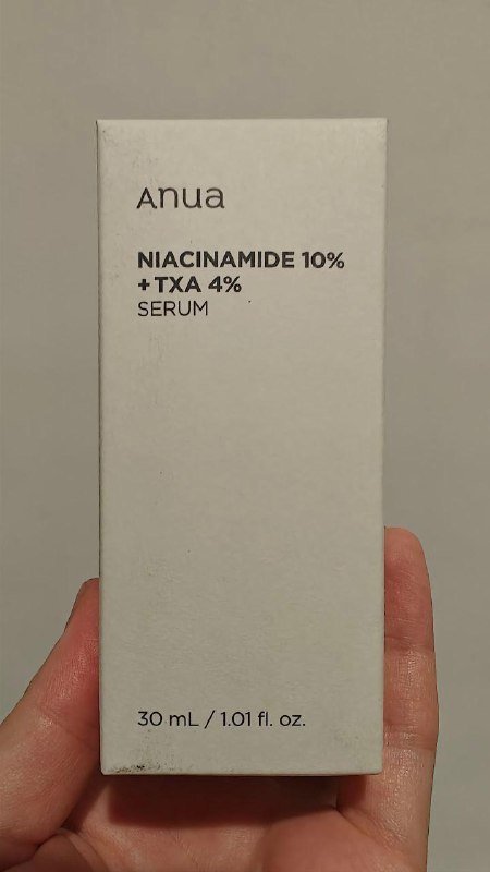Корейская сыворотка для лица Anua с ниацинамидом 30 мл
