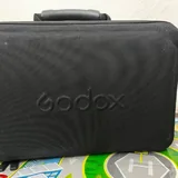 Импульсный свет Godox AD400, октобокс, синхронизаторы, стойка 4