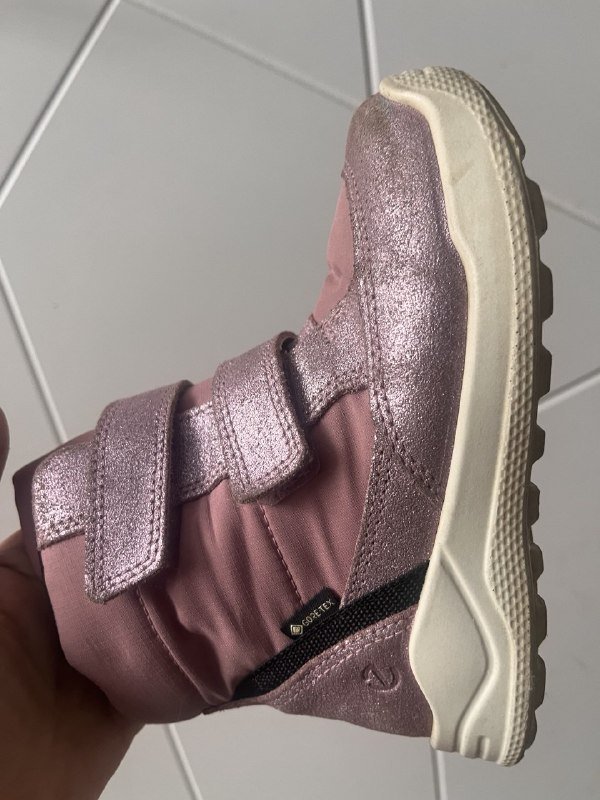Зимние сапоги ECCO Gore-Tex, размер 27 4