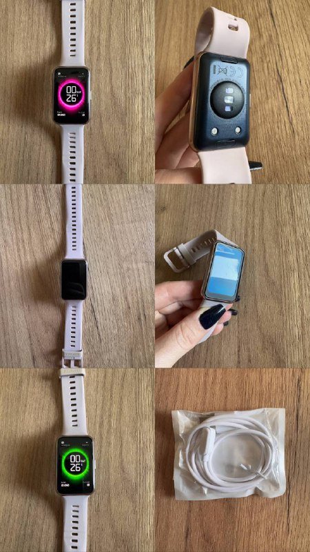 Huawei Watch Fit, Лабреты, Керамическая расческа, Фен BaByliss