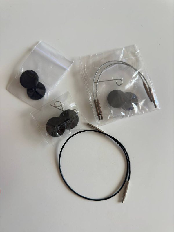 Укороченные спицы KnitPro ginger mini полный комплект 3