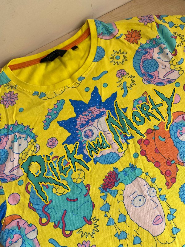 Футболка Rick n Morty S 2