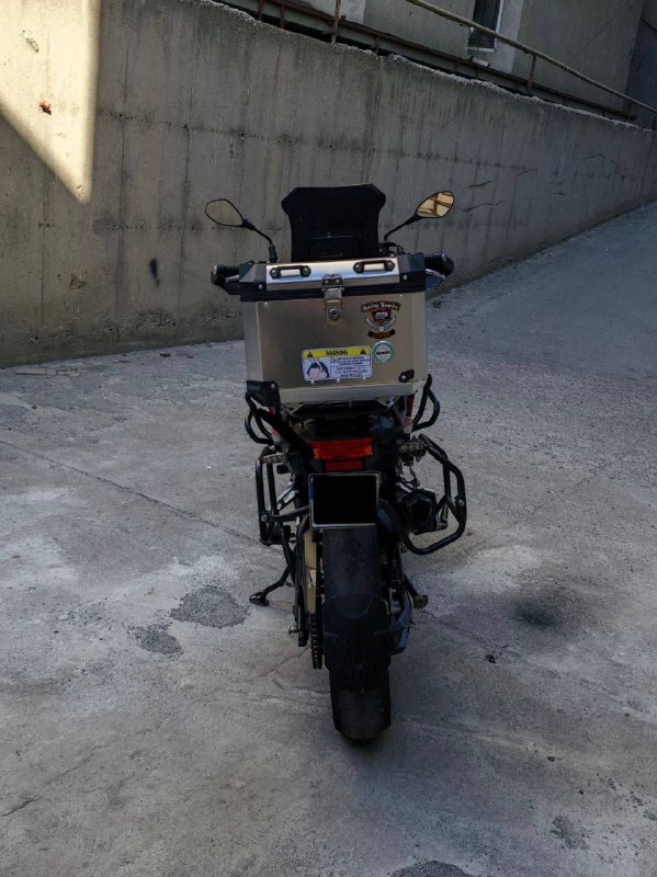 Мотоцикл Benelli trk 502 x 2019 с аксессуарами 4