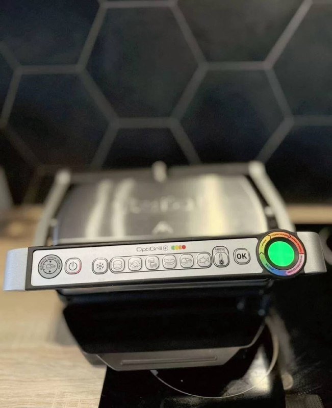 Гриль Tefal Optigrill+ GC712D34