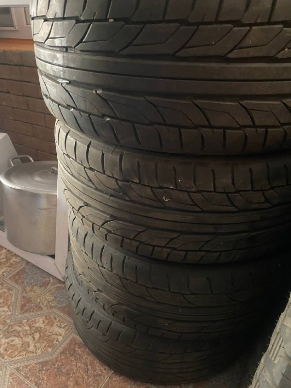 Летние и зимние шины, диски 4