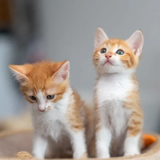 Котята Мэрри и Пипин