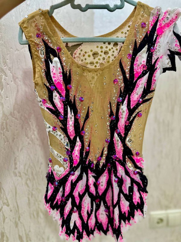 Купальник для художественной гимнастики Krisros для детей 2