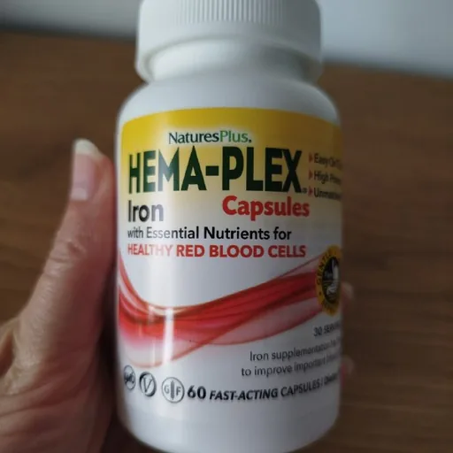 Hema-Plex железо, 2 упаковки