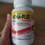 Hema-Plex железо, 2 упаковки 1