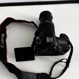 Canon 70D с объективом 2
